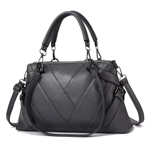 T05ONew Luxury Handbags Women Bags Designer Female Fashion Casual Handbag Big Soft Leather Large Capacity Wild