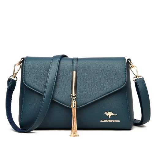 fvLYFashion And Elegant Handbag Designer Brand Bag Ladies PU Leather Handbag Travel Leisure Handbag Lady Large
