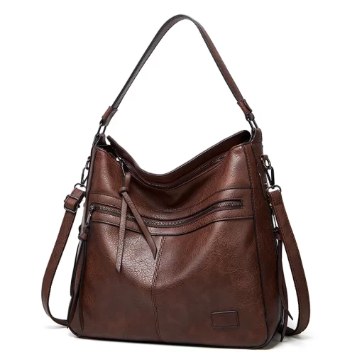 n9DgWomen Handbags Female Designer Brand Shoulder Bags for Travel Weekend Outdoor Feminine Bolsas Leather Large Messenger