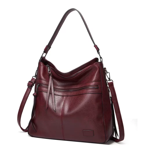 pWcCWomen Handbags Female Designer Brand Shoulder Bags for Travel Weekend Outdoor Feminine Bolsas Leather Large Messenger