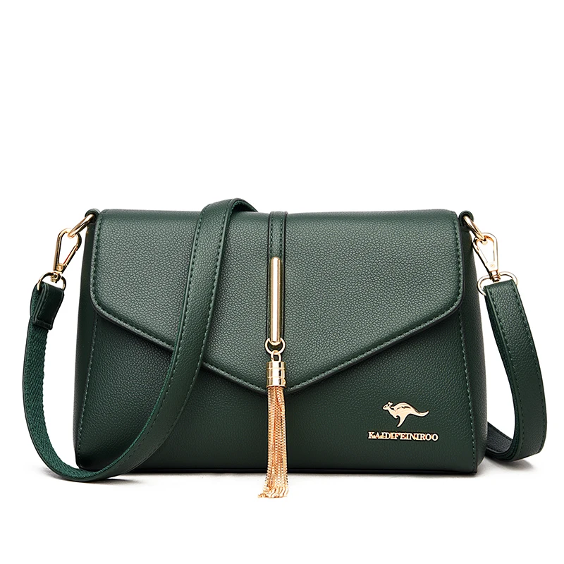 qdQ8Fashion And Elegant Handbag Designer Brand Bag Ladies PU Leather Handbag Travel Leisure Handbag Lady Large