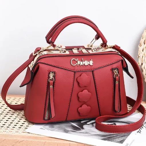 qxaqWomen s Bag New One Shoulder Diagonal Fashion Women s Bag Small Square Luxury Brand Handbags