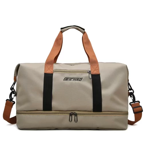 0VHkTravel Gym Bag Short distance Luggage Portable Fitness Bags Shoulder Crossbody Chest Bag Handbags Duffle Carry