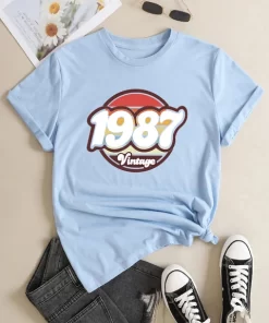 1987 Vintage Print Crew Neck T shirt Casual Loose Short Sleeve Fashion Summer T Shirts.jpg 640x640.jpg (5)