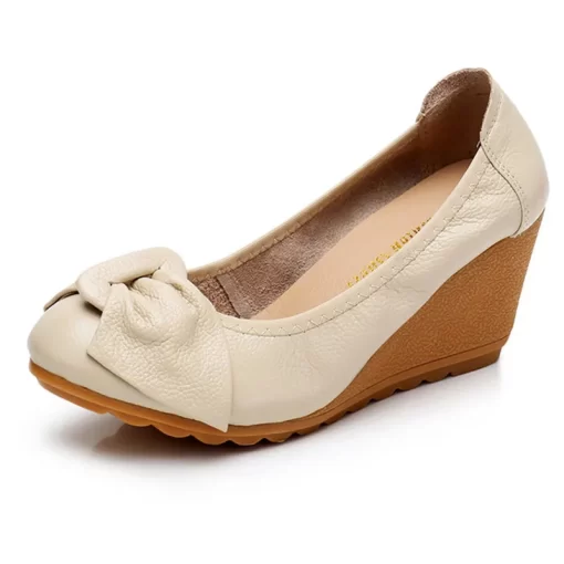3VElBEYARNE High heels white medium pumps yellow beige cheap wedge 3 inch black without lace size