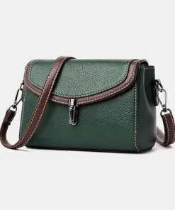 4DeIFashion Crossbody Flap Shoulder Bags Women PU Leather Small Handbag Messenger Purse Vintage Female Clutch