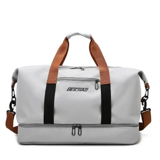 4eljTravel Gym Bag Short distance Luggage Portable Fitness Bags Shoulder Crossbody Chest Bag Handbags Duffle Carry
