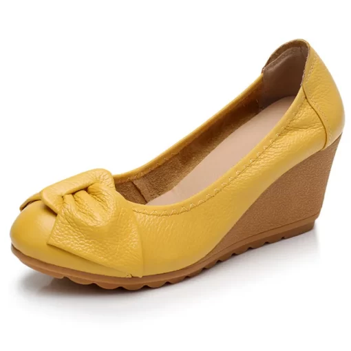 5JGzBEYARNE High heels white medium pumps yellow beige cheap wedge 3 inch black without lace size