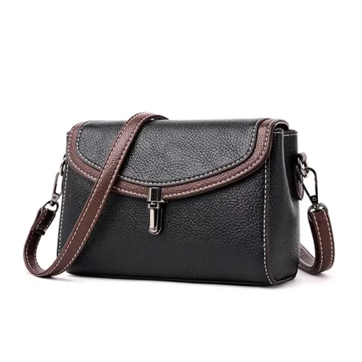 BBwbFashion Crossbody Flap Shoulder Bags Women PU Leather Small Handbag Messenger Purse Vintage Female Clutch