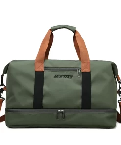 BrUfTravel Gym Bag Short distance Luggage Portable Fitness Bags Shoulder Crossbody Chest Bag Handbags Duffle Carry
