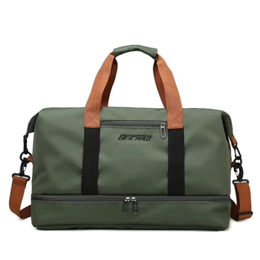 BrUfTravel Gym Bag Short distance Luggage Portable Fitness Bags Shoulder Crossbody Chest Bag Handbags Duffle Carry