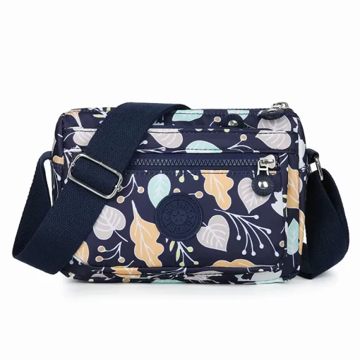 CQ8dKorean Style Women Crossbody Bag Large Capacity Waterproof Shoulder Bags for Girls Multifunctional Outdoor Travel Bags