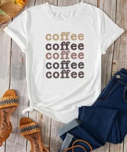 Coffee Print Crew Neck T shirt Casual Loose Short Sleeve Fashion Summer T Shirts Tops Women.jpg 640x640.jpg (3)