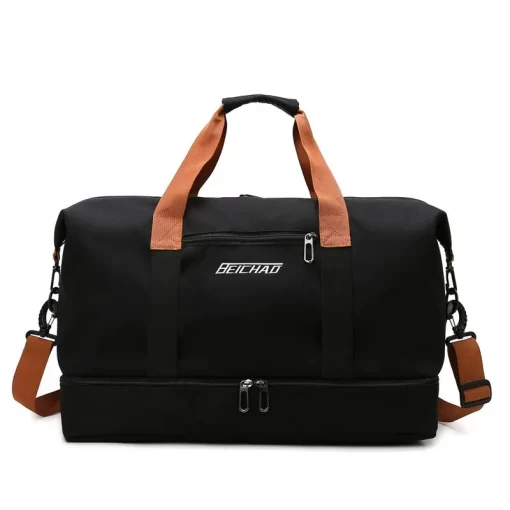 JOxsTravel Gym Bag Short distance Luggage Portable Fitness Bags Shoulder Crossbody Chest Bag Handbags Duffle Carry