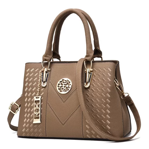 LD2cNew Famous Designer Brand Bags Women Leather Handbags 2022 Luxury Ladies Hand Bags Purse Fashion Shoulder