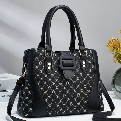 M8GpShoulder Bags For Women Soft Water Leather Handbags Women Messenger Crossbody Bag European American Style Vintage
