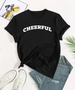 Plus Size Cheerful Tee Print Crew Neck T shirt Women s Casual Loose Short Sleeve Fashion.jpg 640x640.jpg (6)