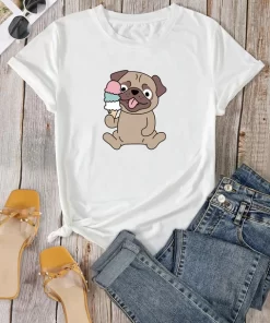 Plus Size dog Tee Print Crew Neck T shirt Women s Casual Loose Short Sleeve Fashion.jpg 640x640.jpg (3)