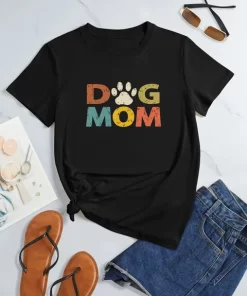 Plus Size dog mom Tee Print Crew Neck T shirt Women s Casual Loose Short Sleeve.jpg 640x640.jpg (6)