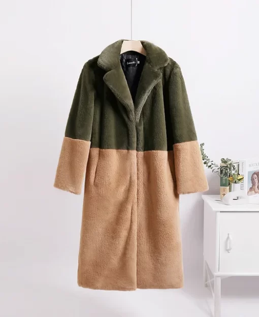 Plush Winter Coats Women Long Lapel Faux Fur Jacket Fluffy Luxury Artificial Fur Jacket Teddy Female.jpg 640x640.jpg (1)