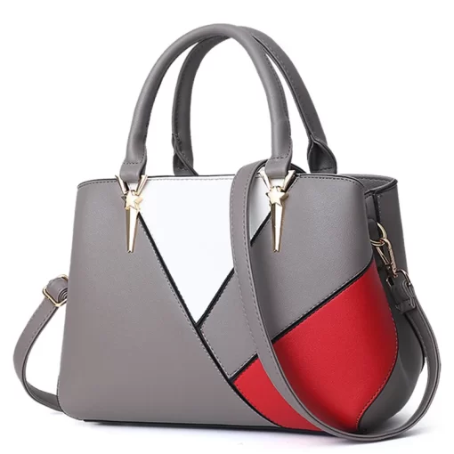 QUnbWomen Bag Vintage Casual Tote Fashion Women Messenger Bags Shoulder Student Handbag Purse Wallet Leather New