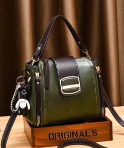 QmCG2022 New Women Tote Bag PU Leather Women s Bag High Quality Cowhide Handbag Fashion Women