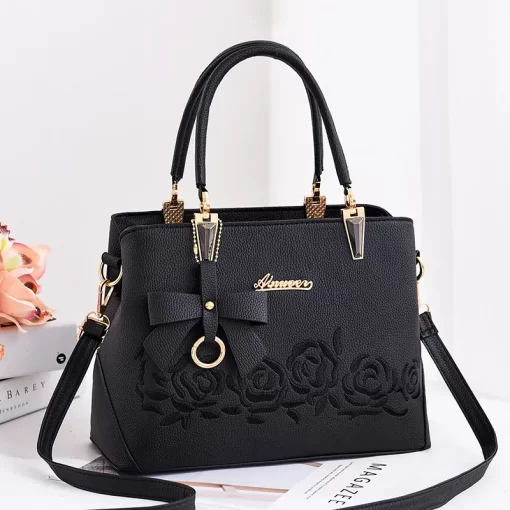 RBO4women bag Fashion Casual women s handbags Luxury handbag Designer Messenger bag Shoulder bags new bags