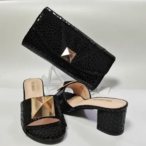 Summer Casual Newest Italian Women Shoes and Match Women Bag Nigerian Ladies High Quality Sandals Shoes.jpg 640x640.jpg (5)