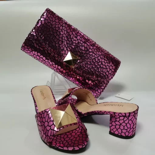 Summer Casual Newest Italian Women Shoes and Match Women Bag Nigerian Ladies High Quality Sandals Shoes.jpg 640x640.jpg