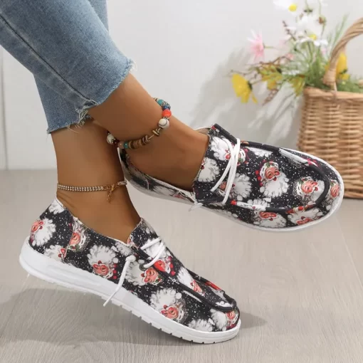 Summer Women's Vulcanized Shoes Canvas Casual Shoes Women's Flat Shoes Fashion Women's Walking Shoes Casual Sports Shoes.