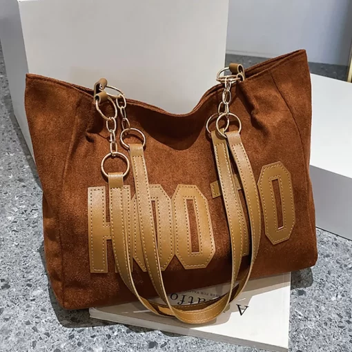 UEjmWomen s Canvas Shoulder Bags Eco Reusable Solid Colour Shopper Fashion Large Capacity Handbags Casual Simple
