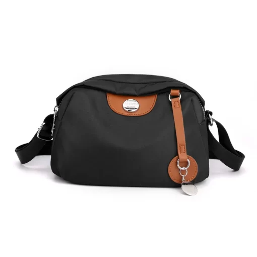 VhizWomen s Waterproof Nylon Crossbody Bag Ladies Luxury Designer Large Capacity Handbags Purse Female Casual Shoulder