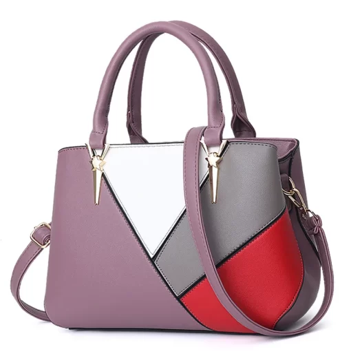 WmABWomen Bag Vintage Casual Tote Fashion Women Messenger Bags Shoulder Student Handbag Purse Wallet Leather New