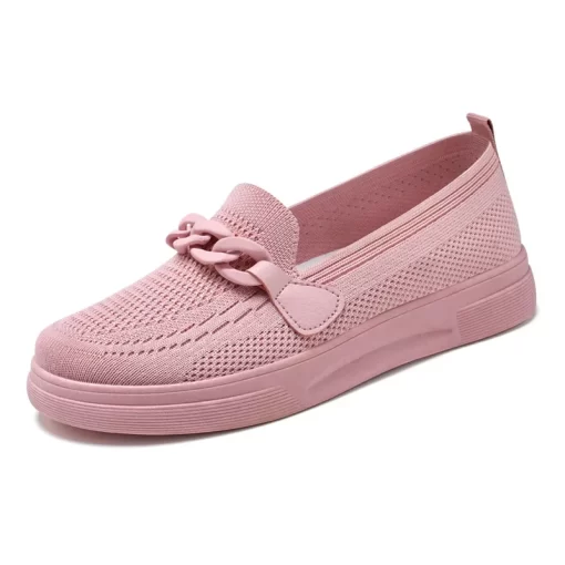 YW2fCasual Sneakers Women Comfortable Spring Autumn Women Shoes Female Loafers Slip On Woman Flats Shoes 2023