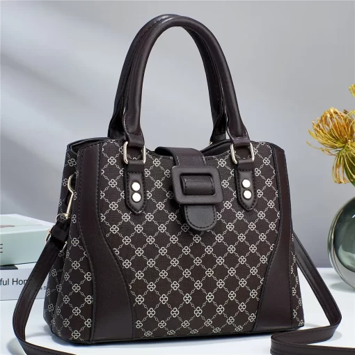 b5dJShoulder Bags For Women Soft Water Leather Handbags Women Messenger Crossbody Bag European American Style Vintage