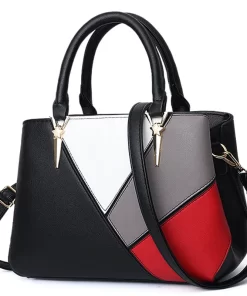 bl86Women Bag Vintage Casual Tote Fashion Women Messenger Bags Shoulder Student Handbag Purse Wallet Leather New