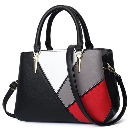 bl86Women Bag Vintage Casual Tote Fashion Women Messenger Bags Shoulder Student Handbag Purse Wallet Leather New
