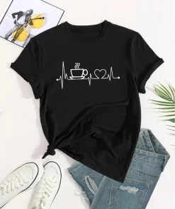 coffee Print Crew Neck T shirt Casual Loose Short Sleeve Fashion Summer T Shirts Tops Women.jpg 640x640.jpg (6)