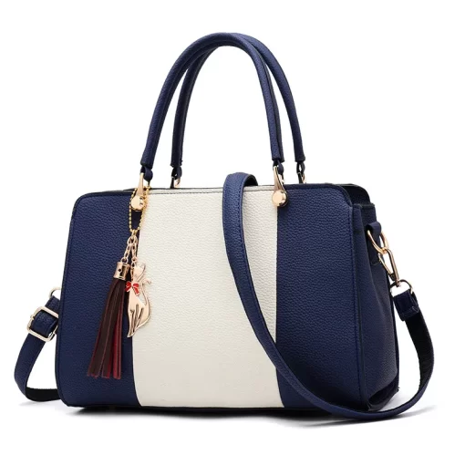 gXLEWomen s Leather Fashion Simple Large Capacity Shoulder Crossbody Handbag