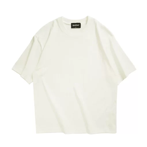 iY5zWAVLATII Oversized Summer T shirts for Women Men Brown Casual Female Korean Streetwear Tees Unisex Basic