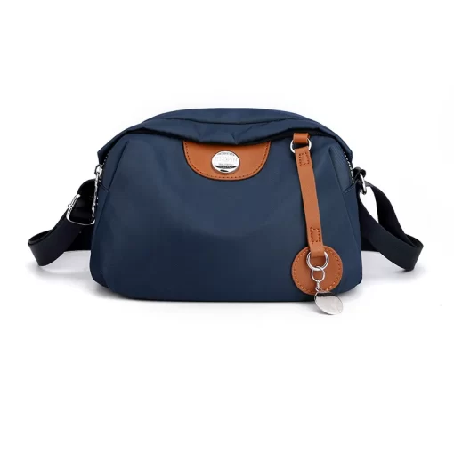 kw3NWomen s Waterproof Nylon Crossbody Bag Ladies Luxury Designer Large Capacity Handbags Purse Female Casual Shoulder