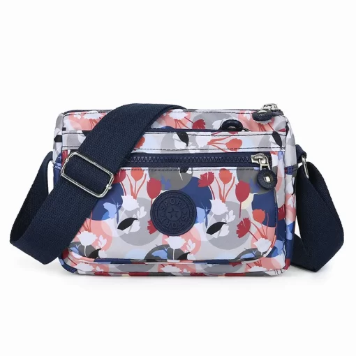 nA5QKorean Style Women Crossbody Bag Large Capacity Waterproof Shoulder Bags for Girls Multifunctional Outdoor Travel Bags