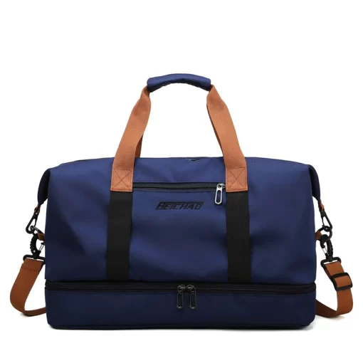 q0jNTravel Gym Bag Short distance Luggage Portable Fitness Bags Shoulder Crossbody Chest Bag Handbags Duffle Carry