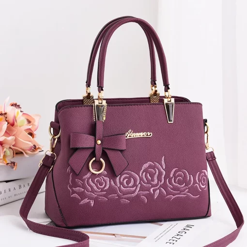 wJE6women bag Fashion Casual women s handbags Luxury handbag Designer Messenger bag Shoulder bags new bags