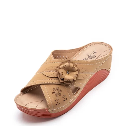 2023 Women Sandals Beach Shoe Leisure Female Shoes Clip Toe Casual Dual purpose Sandal Soft Shoes.jpg 640x640.jpg (2)