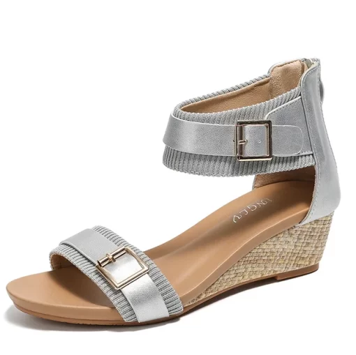 2024 Summer New Women Sandals Flash Diamond Roman Shoes Wedge Heel Fashion Dark Pattern Cross Straps.jpg 640x640.jpg