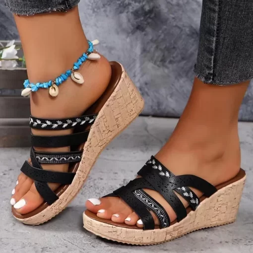 2024 Women Wedge Sandals Premium Orthopedic Open Toe Sandals Vintage Anti Slip Leather Casual Female Platform.jpg 640x640.jpg