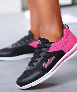 56P3Shoes For Women Sneakers Flat Casual Shoes Female 2024 New Breathe Women Sports Shoes Lightweight Athletic