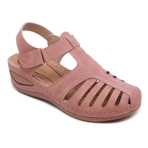 7d2ZWomen Sandals 2024 Summer Shoes For Women Summer Sandals With Heels Comfortable Elegant Woman Heeled Shoes