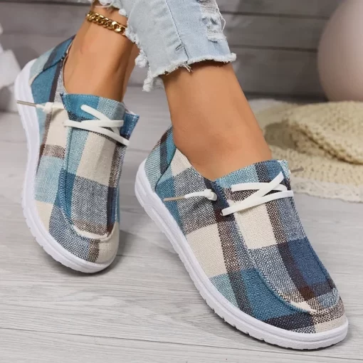 Canvas Shoes Woman Light Weight Slip on Flat Sneakers Ladies Summer Breathable Cloth Loafers Design Espadrilles.jpg 640x640.jpg (2)